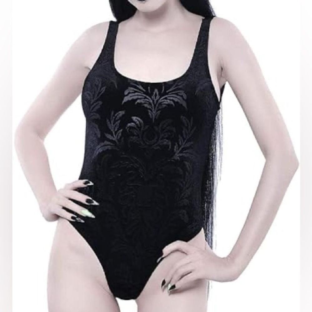 Call of Cthulhu one piece swimsuit NWT